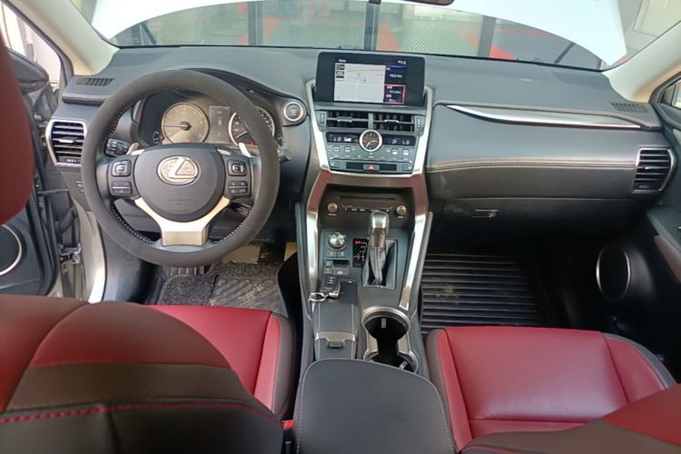 Used Lexus NX 2017 200 All-Wheel Drive Fēngshàng Edition Center Console