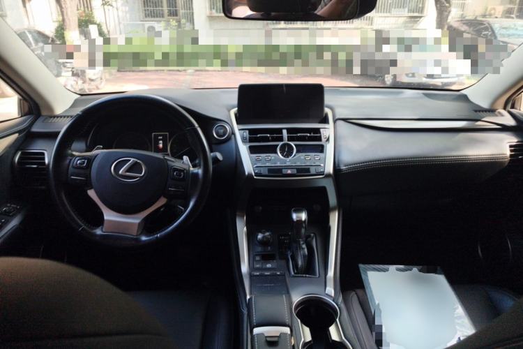 Used Lexus NX 2017 200 All-Wheel Drive Fēngshàng Edition Center Console