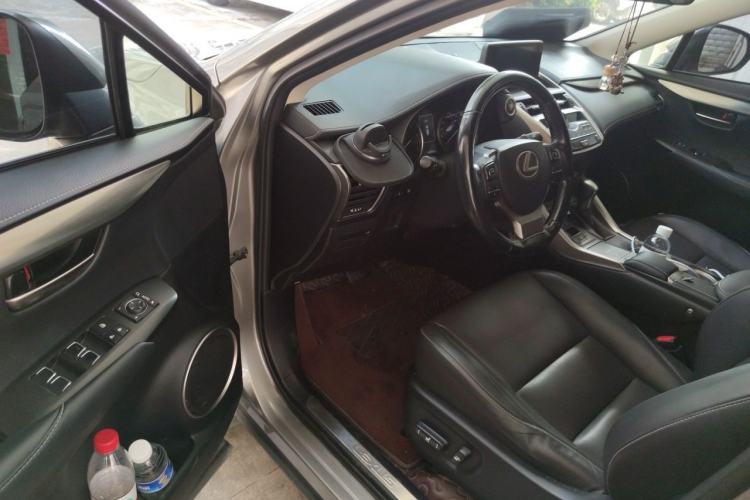 Used Lexus NX 2017 300 Front-Wheel-Drive Limited Edition Driver Seat