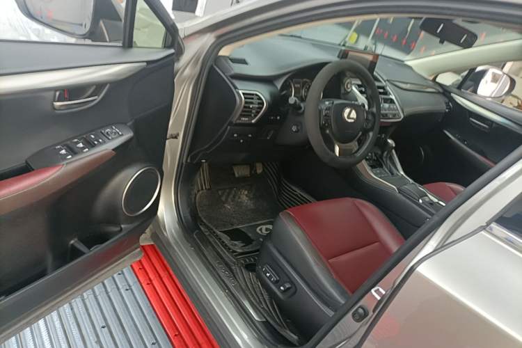 Used Lexus NX 2017 200 All-Wheel Drive Fēngshàng Edition Driver Seat