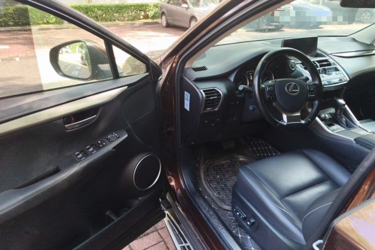 Used Lexus NX 2017 200 All-Wheel Drive Fēngshàng Edition Driver Seat