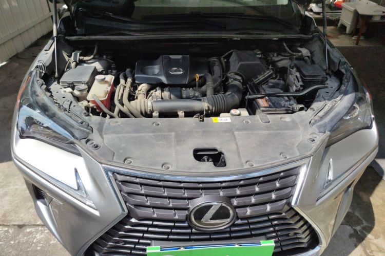 Used Lexus NX 2017 300 Front-Wheel-Drive Limited Edition Engine Bay