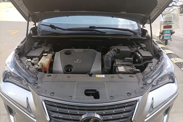 Used Lexus NX 2017 200 All-Wheel Drive Fēngshàng Edition Engine Bay