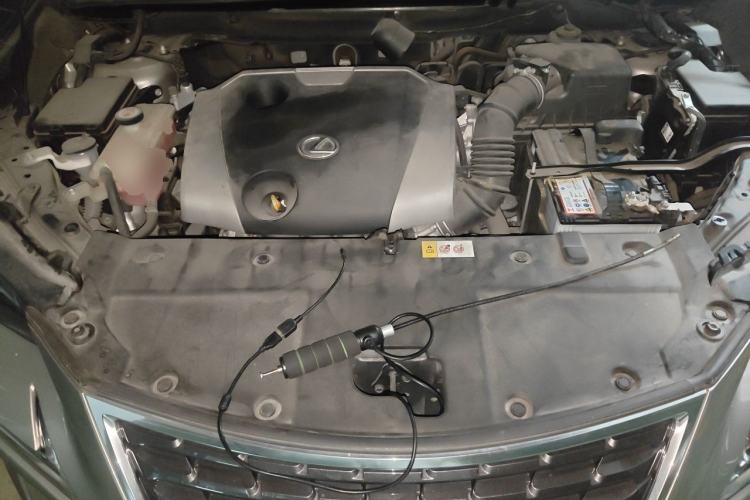 Used Lexus NX 2017 200 All-Wheel Drive Fēngshàng Edition Engine Bay