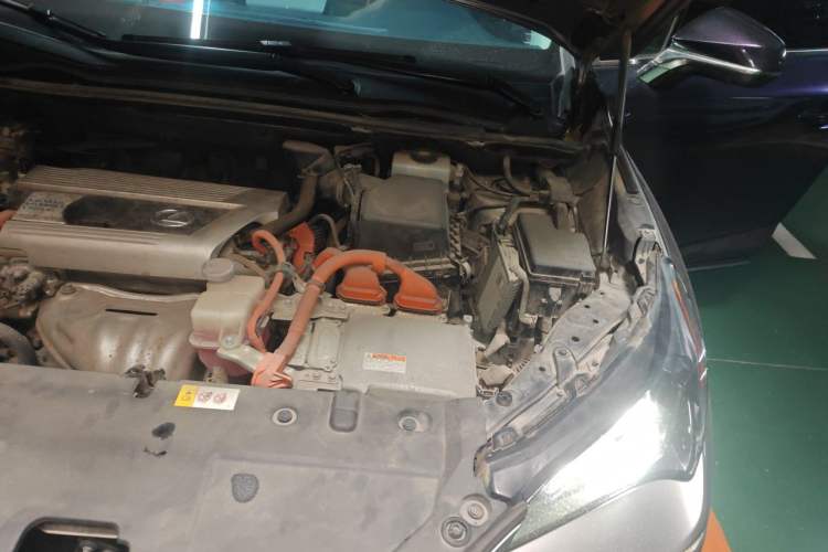 Used Lexus NX 2017 300h Front-Drive FENGSHANG Edition Engine Bay Left