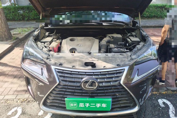 Used Lexus NX 2017 200 All-Wheel Drive Fēngshàng Edition Engine Bay
