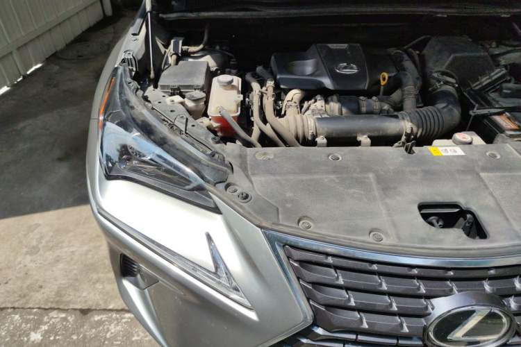 Used Lexus NX 2017 300 Front-Wheel-Drive Limited Edition Engine Bay Right