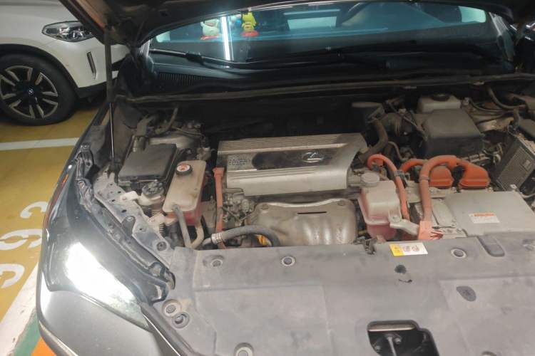 Used Lexus NX 2017 300h Front-Drive FENGSHANG Edition Engine Bay Right