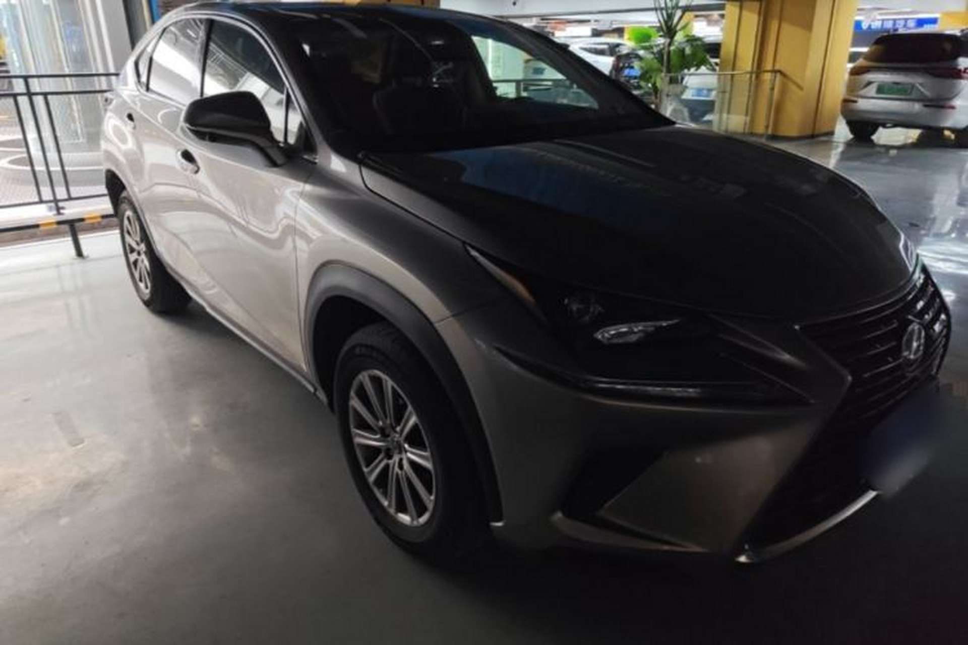 Used Lexus NX 2017 200 Front-Wheel-Drive X-Trail SE Edition Exterior 1