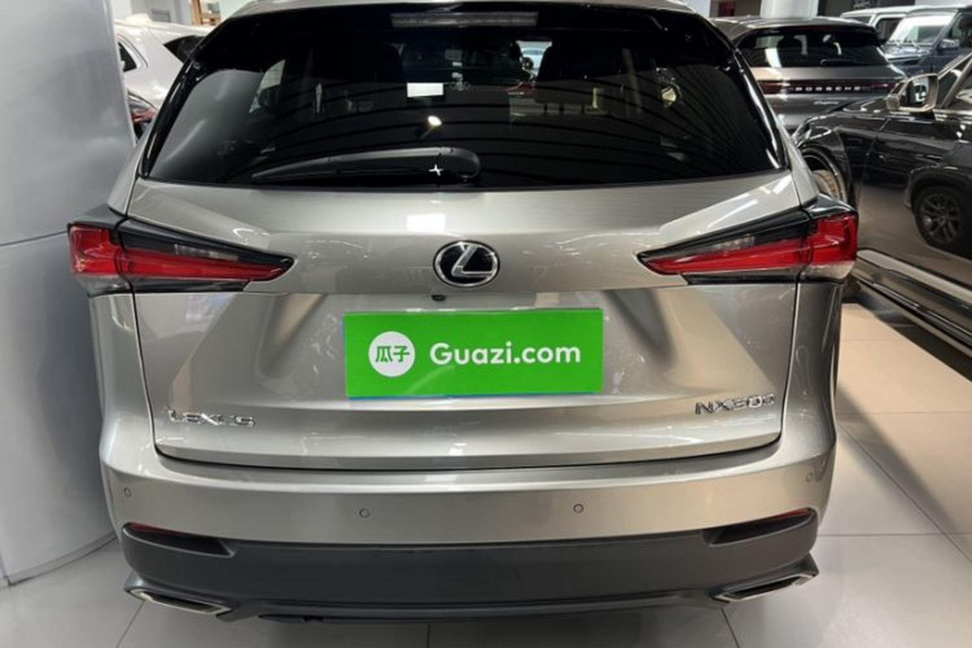 Used Lexus NX 2017 300 All-Wheel Drive Fēngshàng Edition Exterior 2