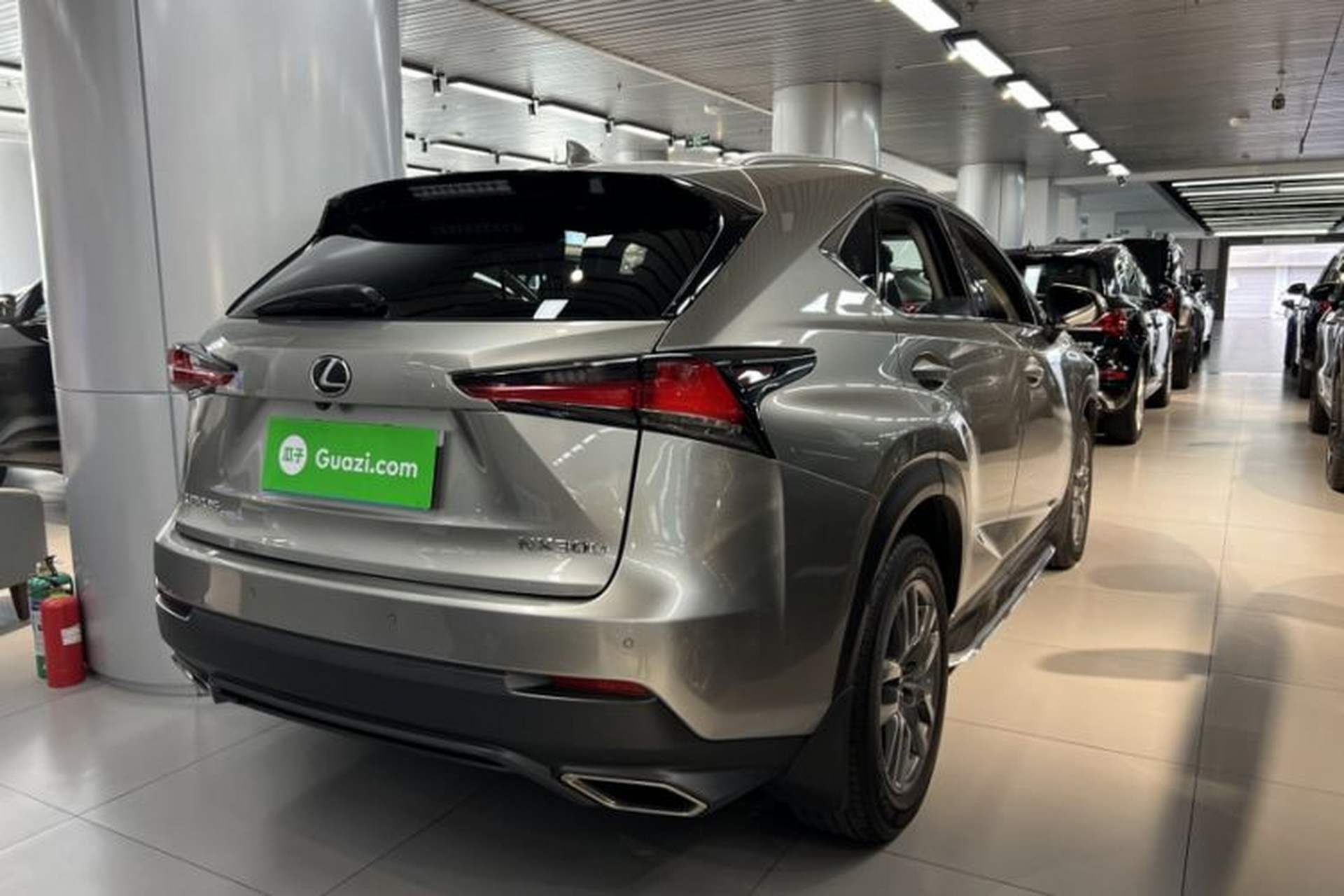 Used Lexus NX 2017 300 All-Wheel Drive Fēngshàng Edition Exterior 3