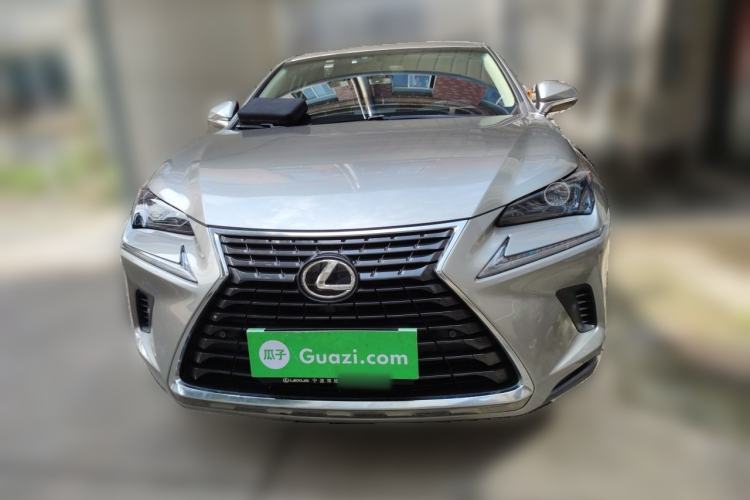 Used Lexus NX 2017 300 Front-Wheel-Drive Limited Edition Front