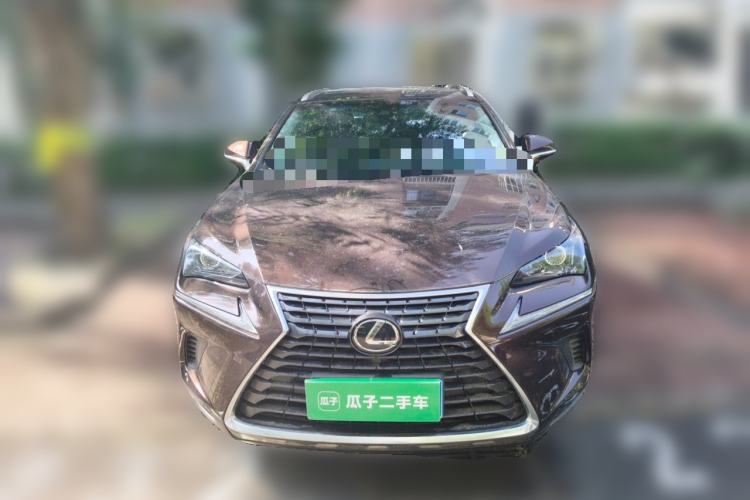 Used Lexus NX 2017 200 All-Wheel Drive Fēngshàng Edition Front