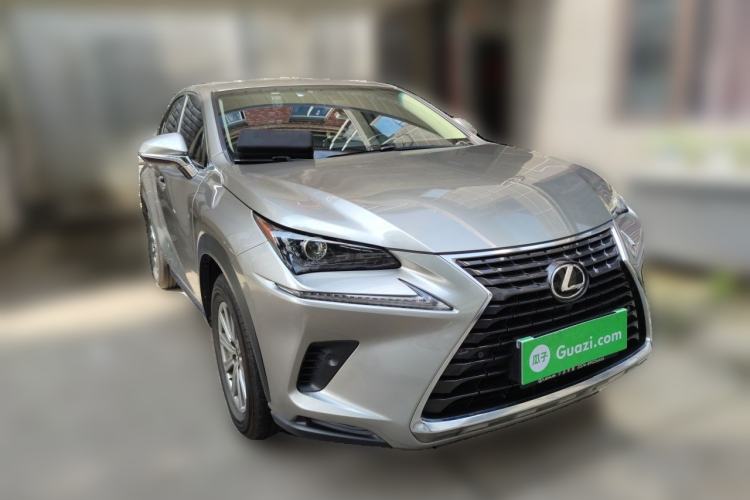 Used Lexus NX 2017 300 Front-Wheel-Drive Limited Edition Front Right 45 Deg
