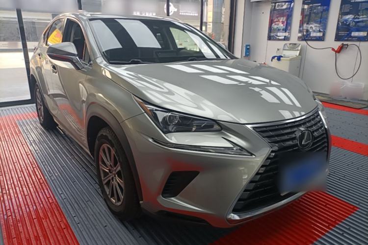 Used Lexus NX 2017 200 All-Wheel Drive Fēngshàng Edition Front Right 45 Deg