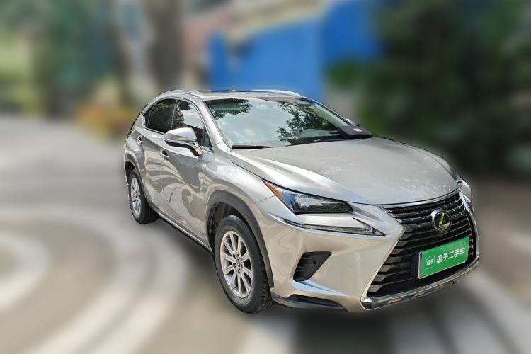 Used Lexus NX 2017 200 All-Wheel Drive Fēngshàng Edition Front Right 45 Deg