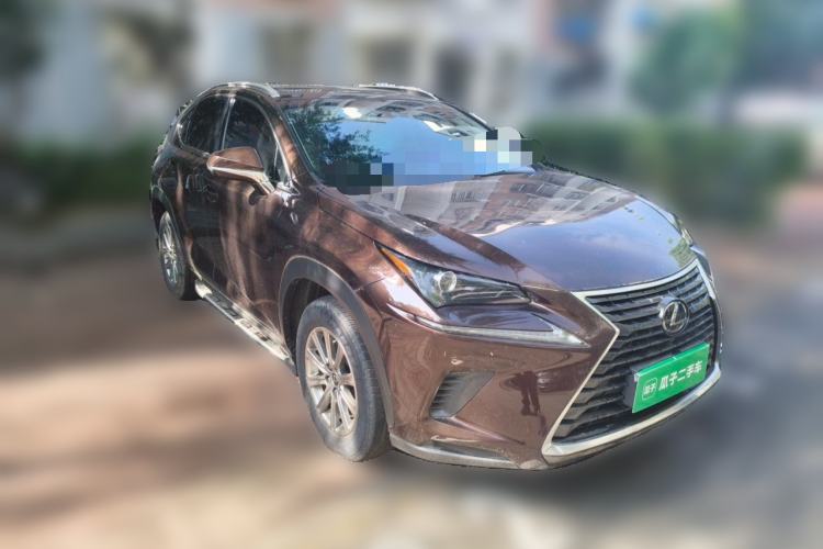 Used Lexus NX 2017 200 All-Wheel Drive Fēngshàng Edition Front Right 45 Deg