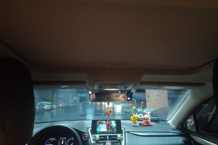 Used Lexus NX 2017 300h Front-Drive FENGSHANG Edition Headliner