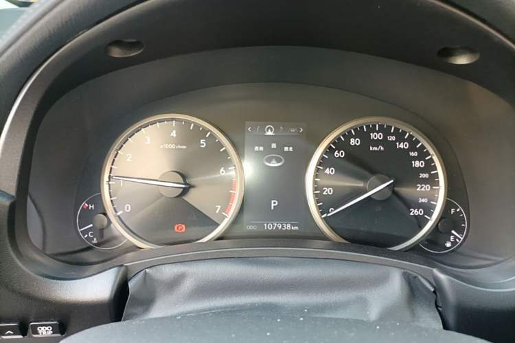 Used Lexus NX 2017 200 All-Wheel Drive Fēngshàng Edition Instrument Cluster