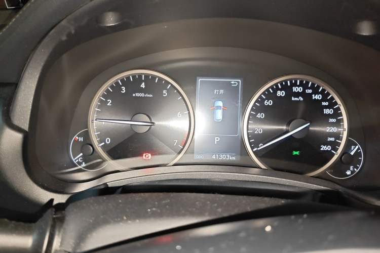 Used Lexus NX 2017 200 All-Wheel Drive Fēngshàng Edition Instrument Cluster