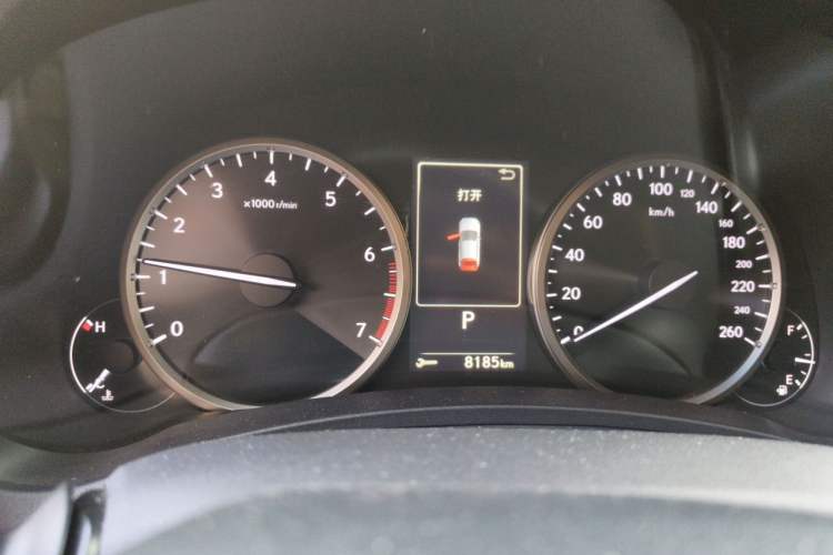 Used Lexus NX 2017 200 All-Wheel Drive Fēngshàng Edition Instrument Cluster