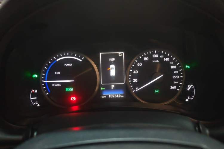 Used Lexus NX 2017 300h Front-Drive FENGSHANG Edition Instrument Cluster