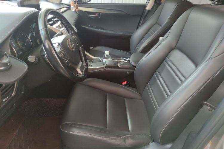 Used Lexus NX 2017 300 Front-Wheel-Drive Limited Edition Left Front Seat