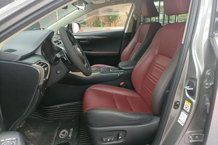 Used Lexus NX 2017 200 All-Wheel Drive Fēngshàng Edition Left Front Seat