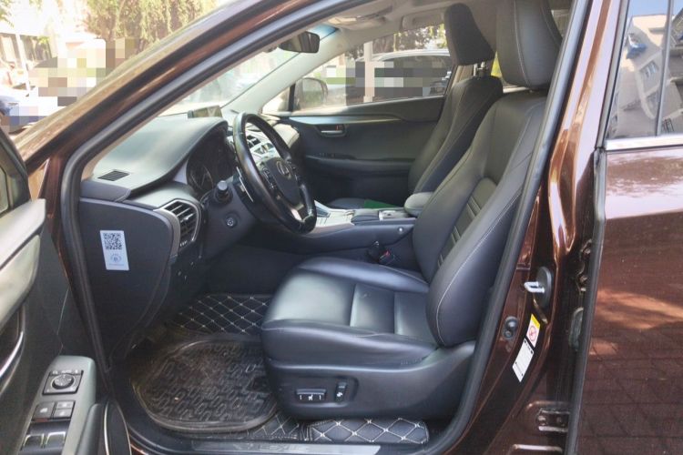 Used Lexus NX 2017 200 All-Wheel Drive Fēngshàng Edition Left Front Seat