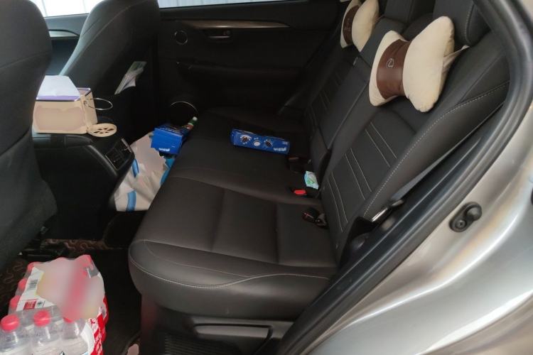 Used Lexus NX 2017 300 Front-Wheel-Drive Limited Edition Left Rear Seat