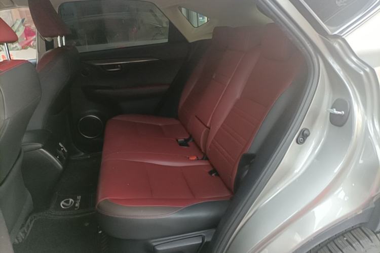 Used Lexus NX 2017 200 All-Wheel Drive Fēngshàng Edition Left Rear Seat