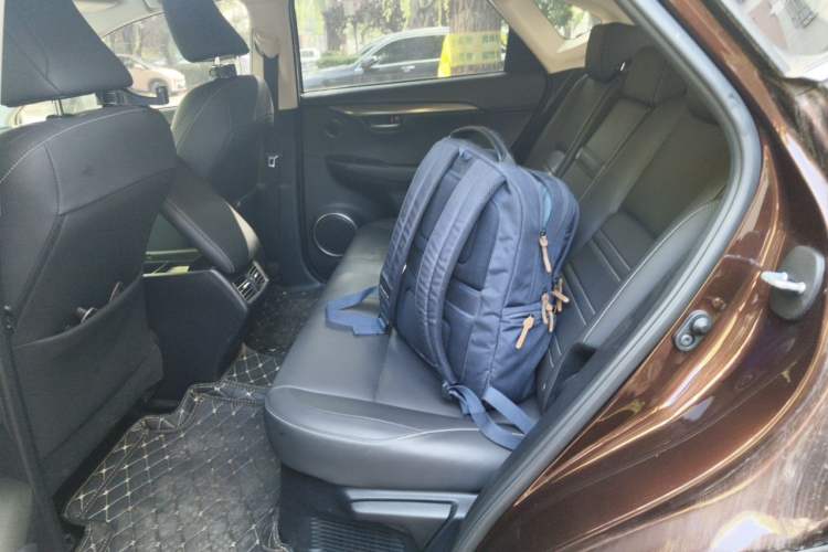 Used Lexus NX 2017 200 All-Wheel Drive Fēngshàng Edition Left Rear Seat