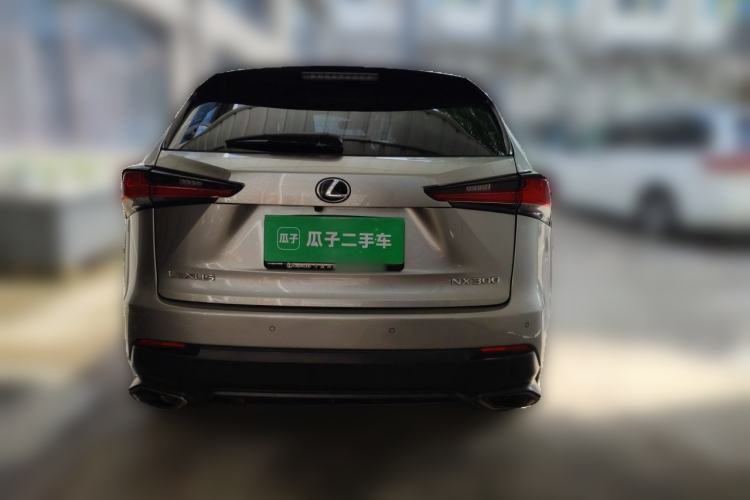 Used Lexus NX 2017 300 Front-Wheel-Drive Limited Edition Rear
