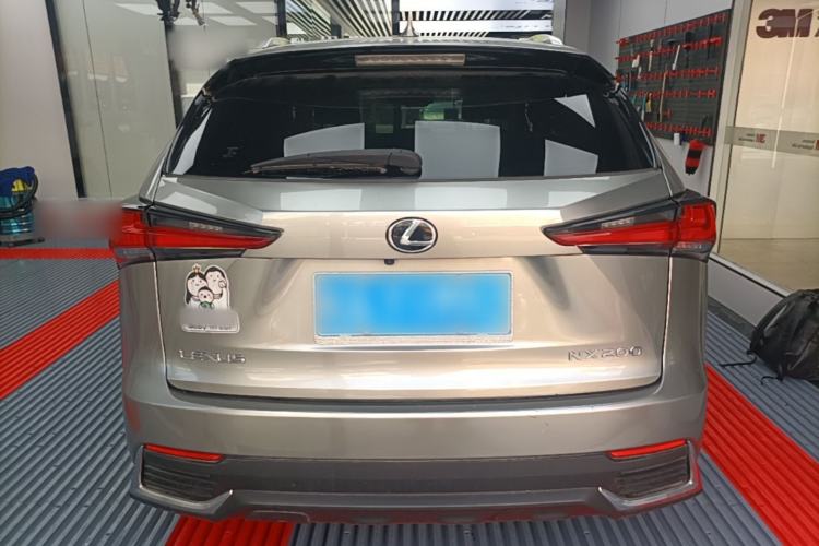 Used Lexus NX 2017 200 All-Wheel Drive Fēngshàng Edition Rear