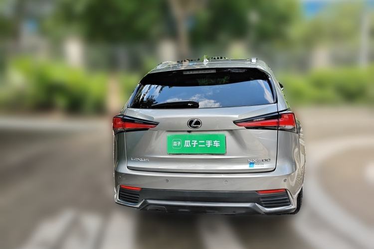 Used Lexus NX 2017 200 All-Wheel Drive Fēngshàng Edition Rear