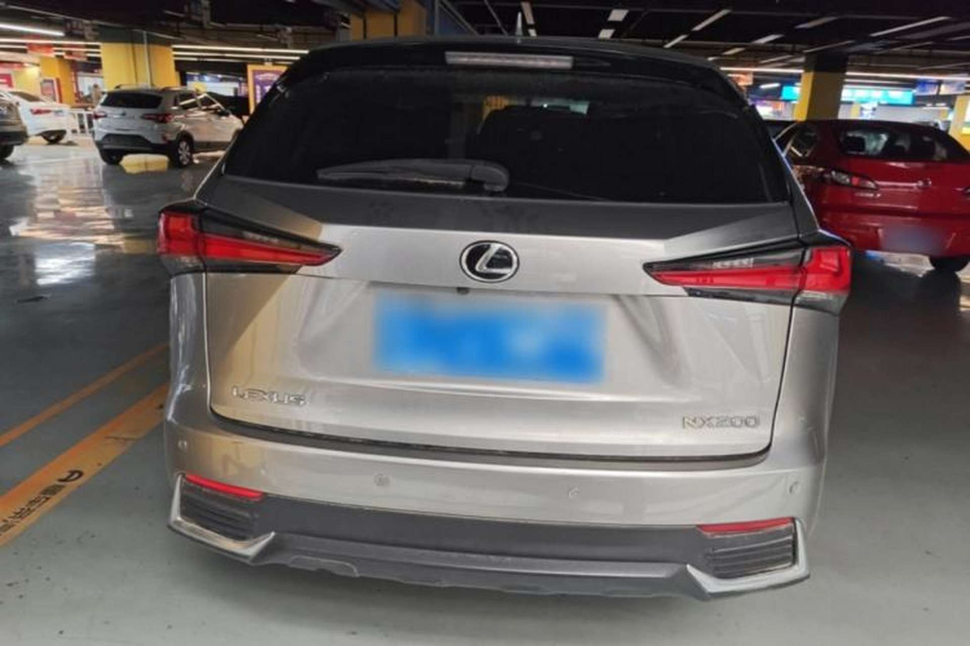 Used Lexus NX 2017 200 Front-Wheel-Drive X-Trail SE Edition Rear