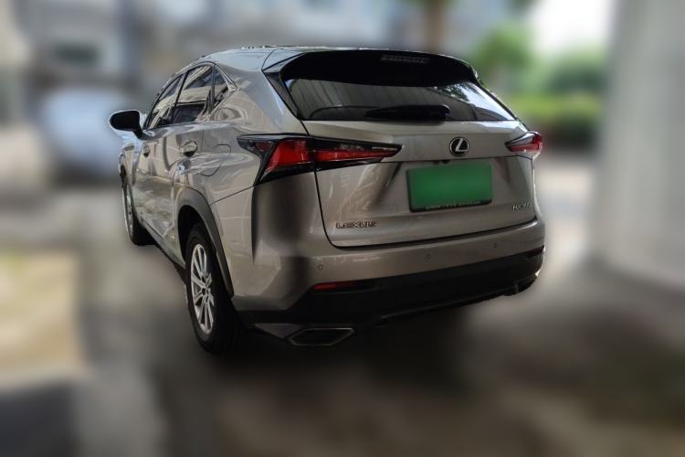 Used Lexus NX 2017 300 Front-Wheel-Drive Limited Edition Rear Left 45 Deg