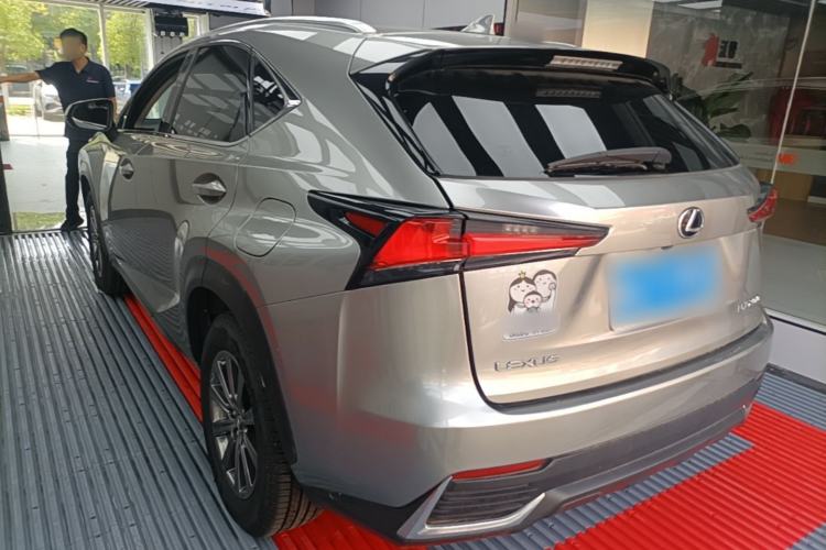 Used Lexus NX 2017 200 All-Wheel Drive Fēngshàng Edition Rear Left 45 Deg
