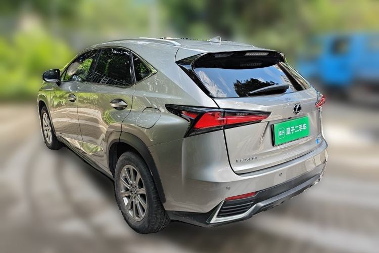 Used Lexus NX 2017 200 All-Wheel Drive Fēngshàng Edition Rear Left 45 Deg