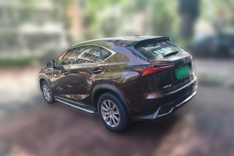 Used Lexus NX 2017 200 All-Wheel Drive Fēngshàng Edition Rear Left 45 Deg