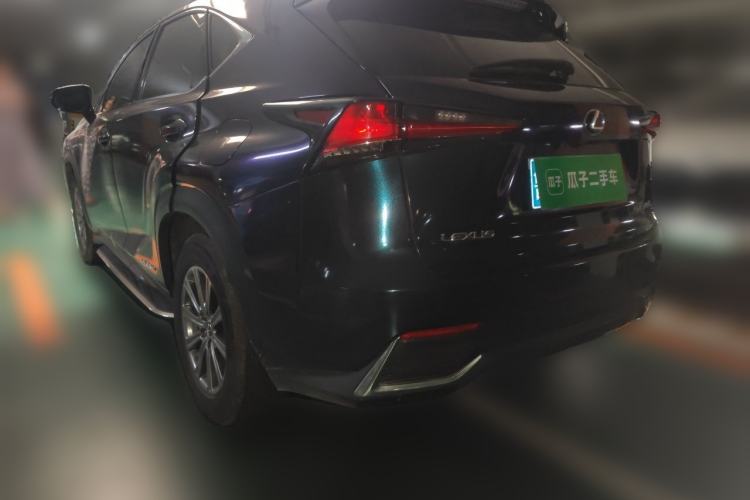 Used Lexus NX 2017 300h Front-Drive FENGSHANG Edition Rear Left 45 Deg