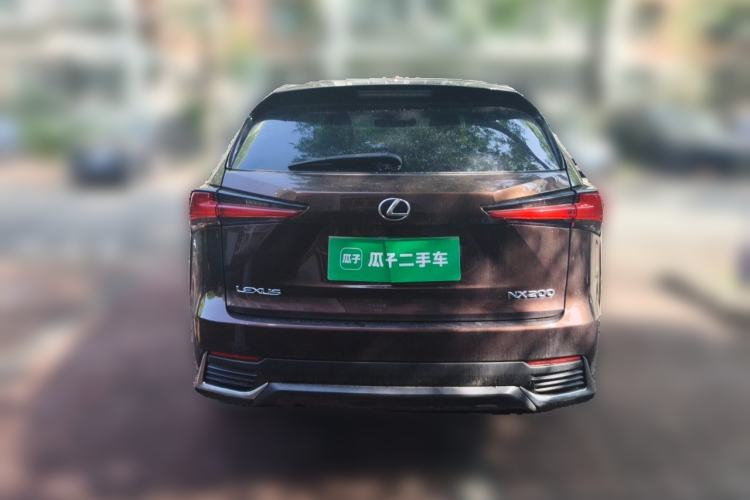 Used Lexus NX 2017 200 All-Wheel Drive Fēngshàng Edition Rear