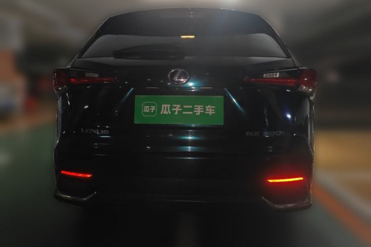 Used Lexus NX 2017 300h Front-Drive FENGSHANG Edition Rear