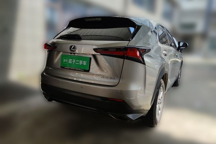 Used Lexus NX 2017 300 Front-Wheel-Drive Limited Edition Rear Right 45 Deg