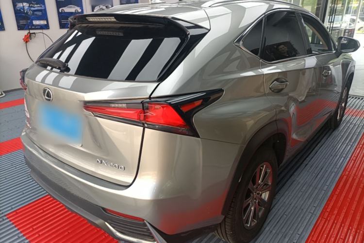 Used Lexus NX 2017 200 All-Wheel Drive Fēngshàng Edition Rear Right 45 Deg
