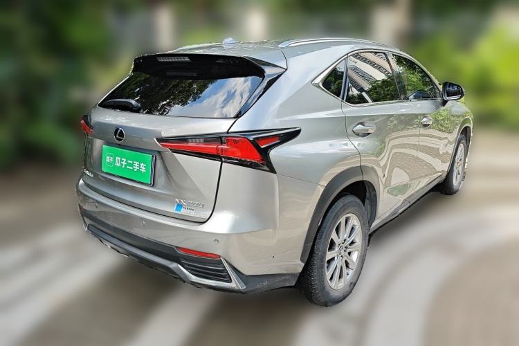 Used Lexus NX 2017 200 All-Wheel Drive Fēngshàng Edition Rear Right 45 Deg