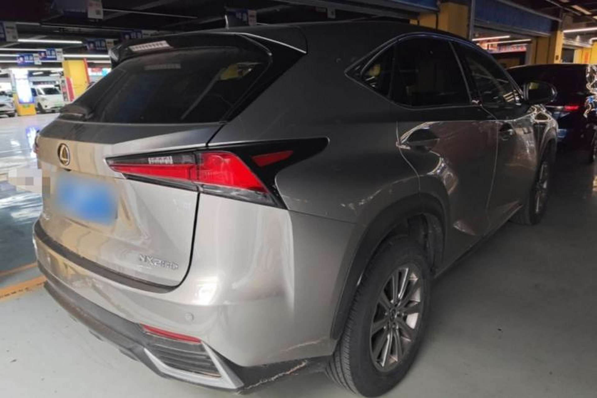Used Lexus NX 2017 200 Front-Wheel-Drive X-Trail SE Edition Rear Right 45 Deg