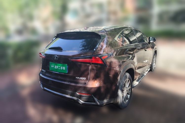 Used Lexus NX 2017 200 All-Wheel Drive Fēngshàng Edition Rear Right 45 Deg