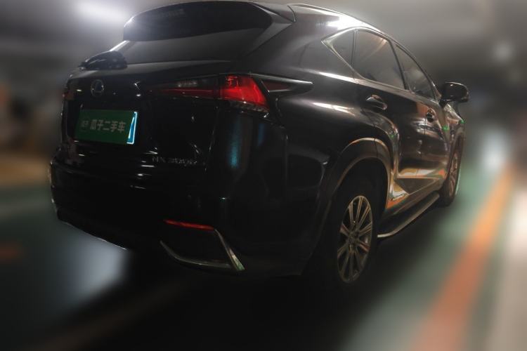 Used Lexus NX 2017 300h Front-Drive FENGSHANG Edition Rear Right 45 Deg