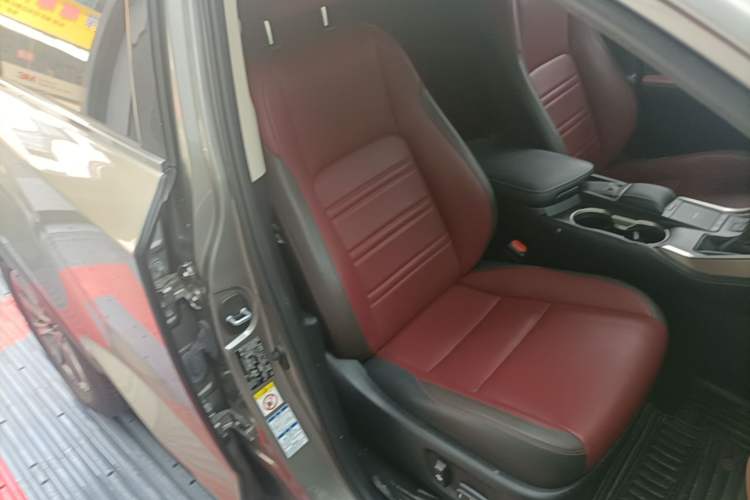 Used Lexus NX 2017 200 All-Wheel Drive Fēngshàng Edition Right Front Seat